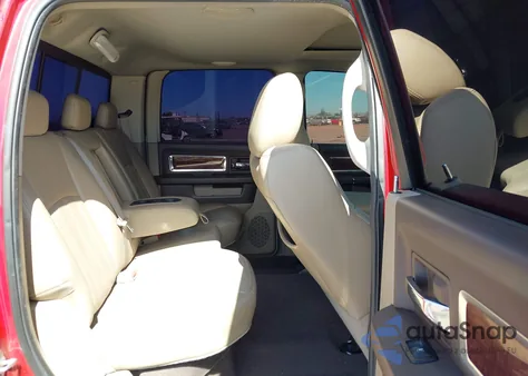 2010 Dodge Ram 1500 Laramie из США, поврежденный, VIN 1D7RB1CT9AS249177